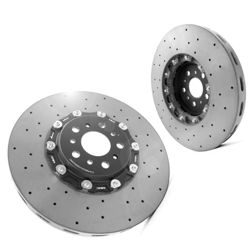 Discuri de frână față din carbon-ceramică pentru BMW M2 G87, M3 G80, M4 G82 – MMX Performance MMR30-1603F - MMR30-1603F - MMR30-1603F - 3666618841403